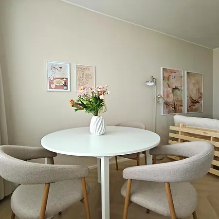 Apartman Premium Downtown - Floor - Self Check In Vaasa