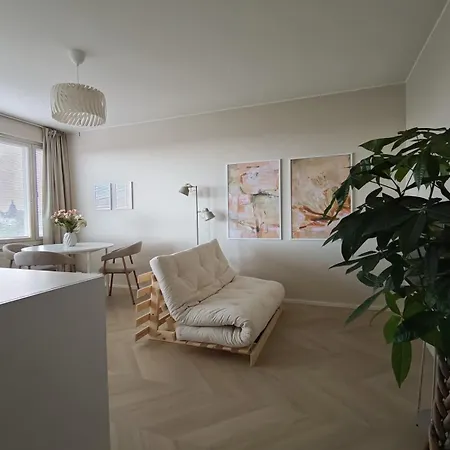 Apartman Premium Downtown - Floor - Self Check In Vaasa
