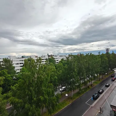 Apartman Premium Downtown - Floor - Self Check In Vaasa