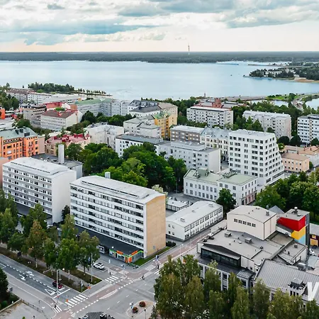 Premium Downtown - Floor - Self Check In * Vaasa
