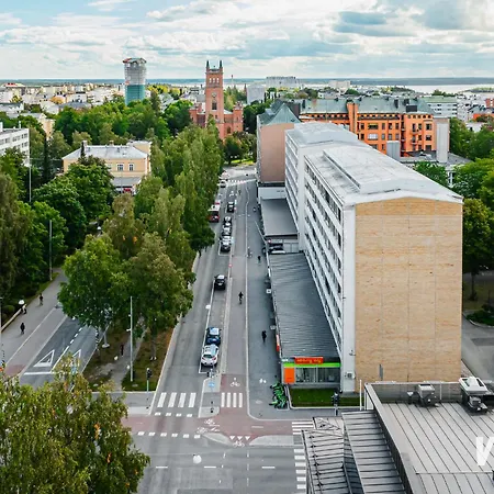Premium Downtown - Floor - Self Check In Vaasa
