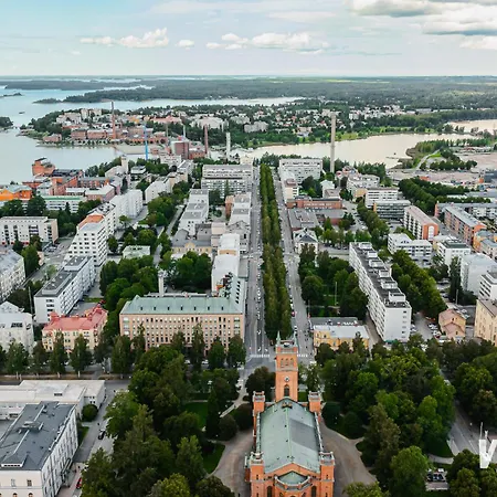 Premium Downtown - Floor - Self Check In Lejlighed Vaasa